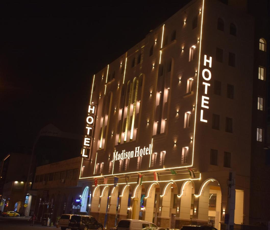 Madison Hotel عمان المظهر الخارجي الصورة